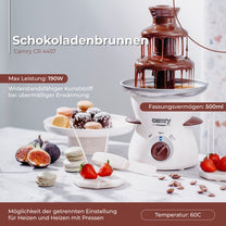 CAMRY Chocolate Fountains – CR 4457 Chocolate Fountain – image 13