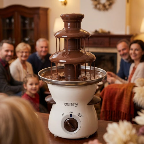 CAMRY Chocolate Fountains – CR 4457 Chocolate Fountain – image 18