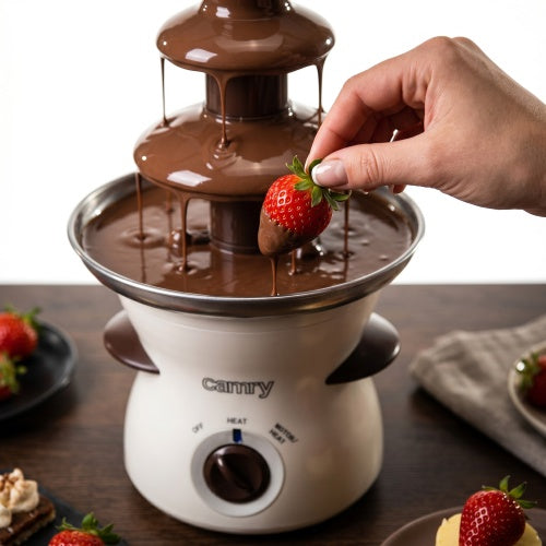 CAMRY Chocolate Fountains – CR 4457 Chocolate Fountain – image 20