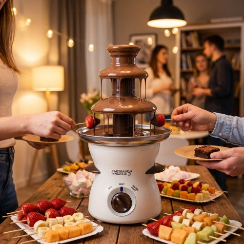 CAMRY Chocolate Fountains – CR 4457 Chocolate Fountain – image 21