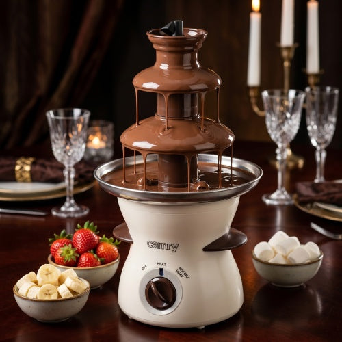 CAMRY Chocolate Fountains – CR 4457 Chocolate Fountain – image 22