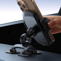 Clamping car holder for a 4.7-7'' phone with three legs - Carlat