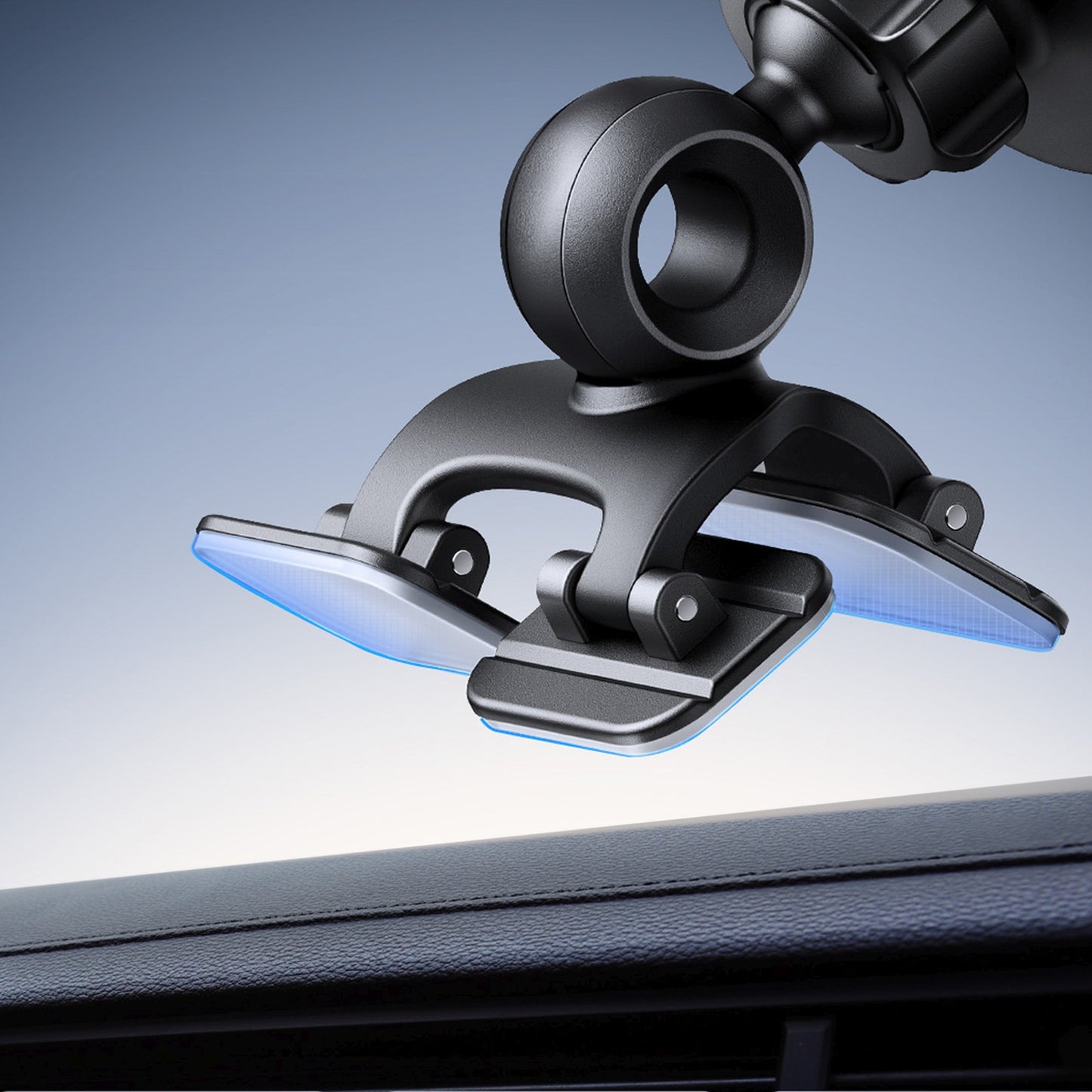 Clamping car holder for a 4.7-7'' phone with three legs - Carlat