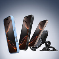 Clamping car holder for a 4.7-7'' phone with three legs - Carlat