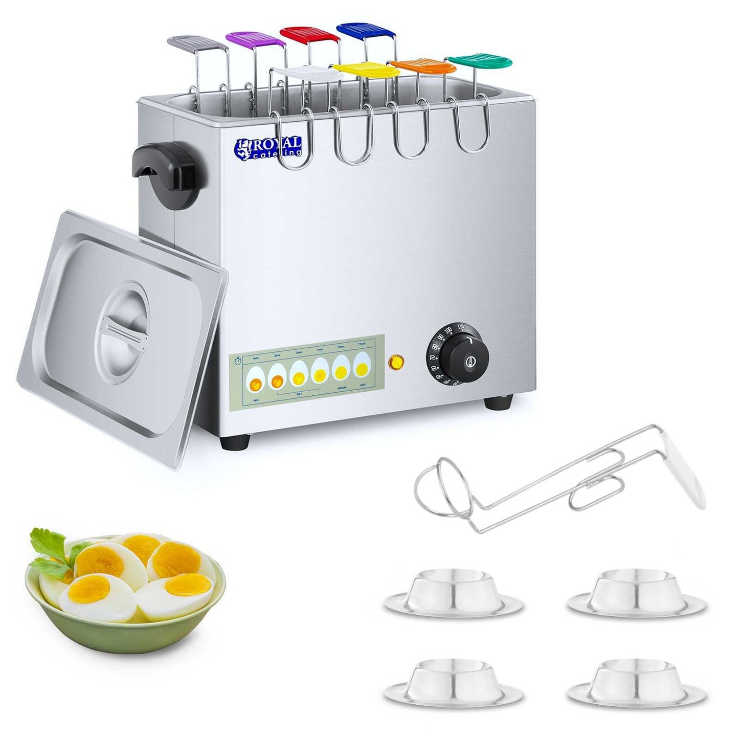 Climate Control Appliances – Egg cooker device for cooking 8 - Carlat