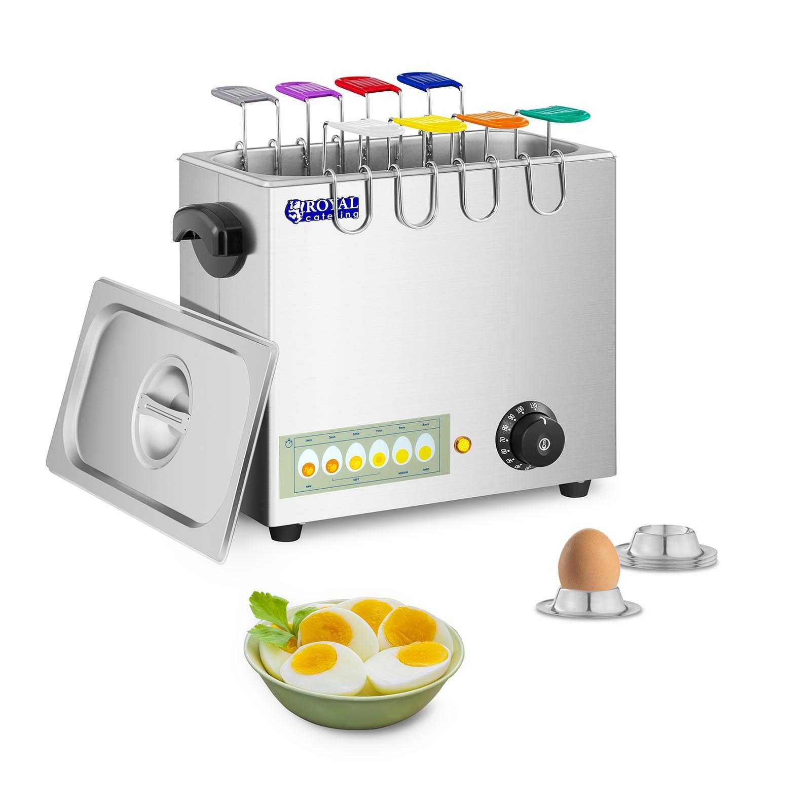 Climate Control Appliances – Egg cooker device for cooking 8 - Carlat
