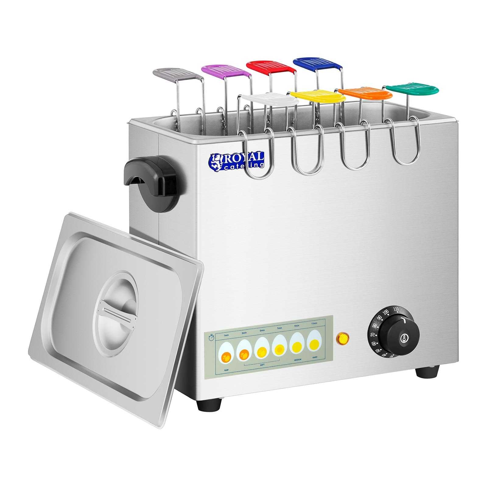 Climate Control Appliances – Egg cooker device for cooking 8 - Carlat
