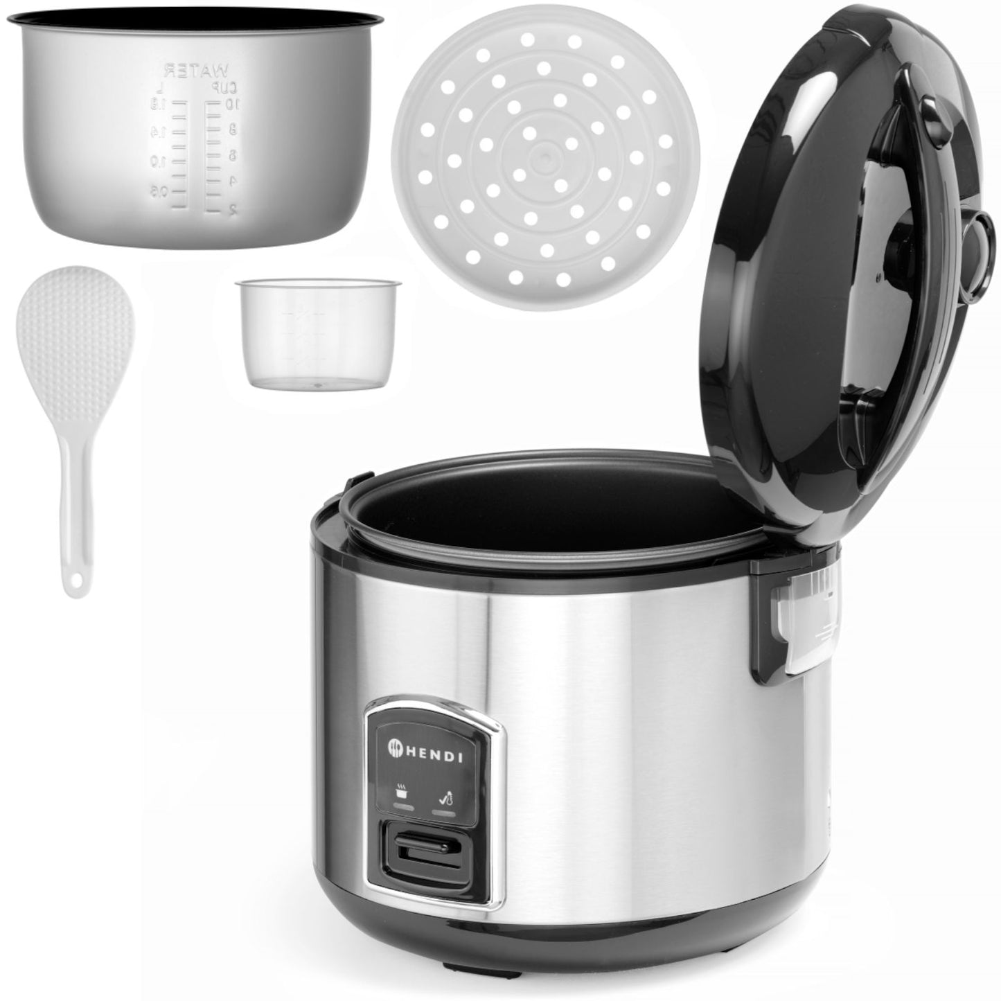 Climate Control Appliances – Electric rice cooker with steaming function - Carlat