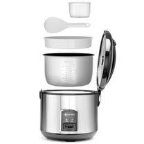 Climate Control Appliances – Electric rice cooker with steaming function - Carlat