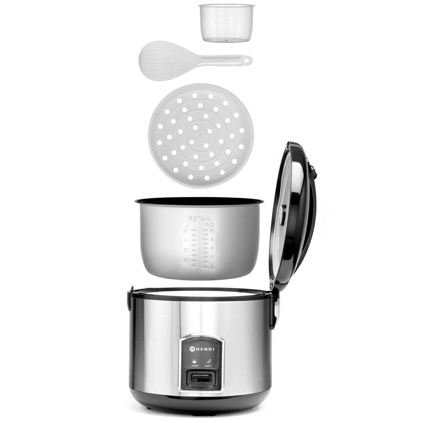 Climate Control Appliances – Electric rice cooker with steaming function - Carlat