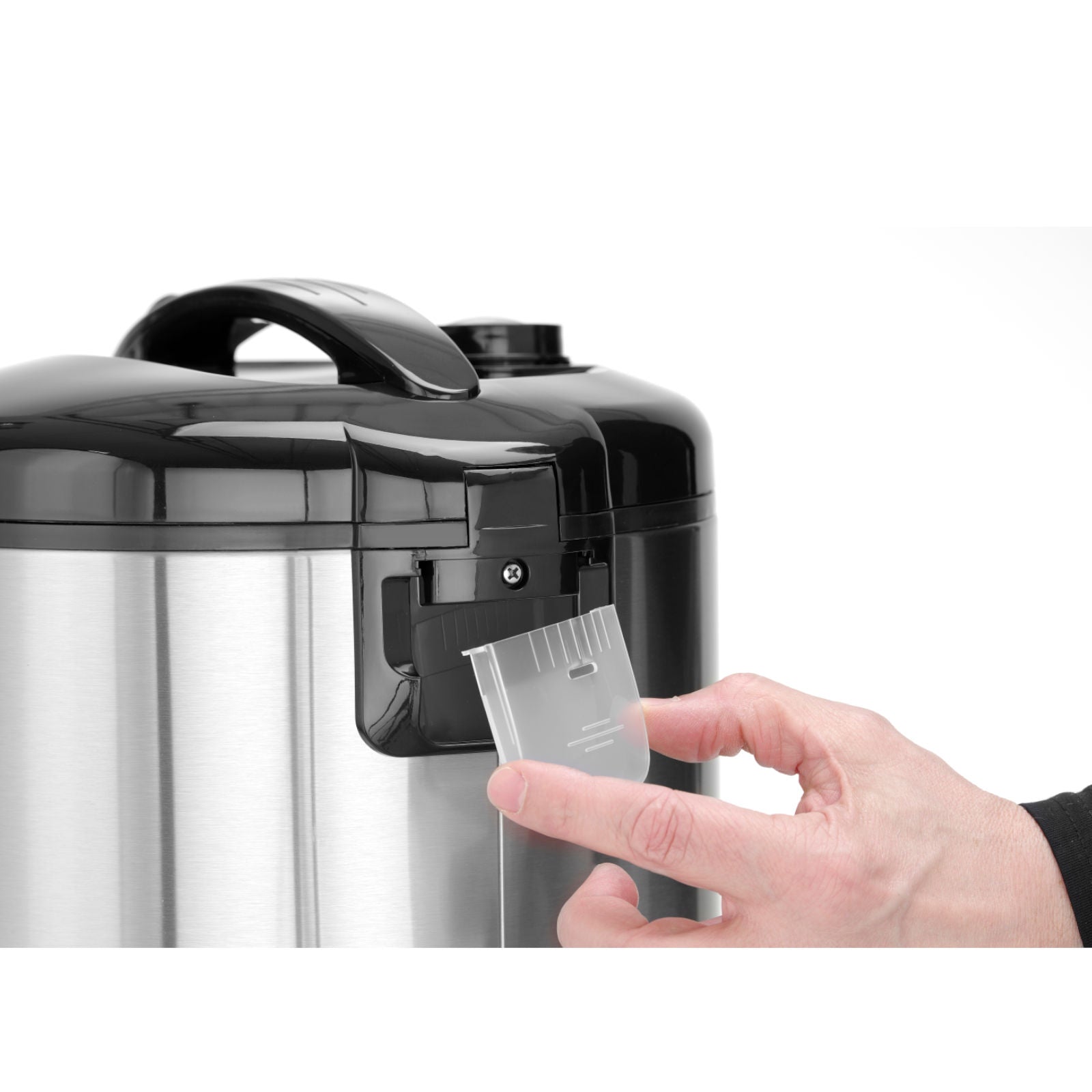 Climate Control Appliances – Electric rice cooker with steaming function - Carlat