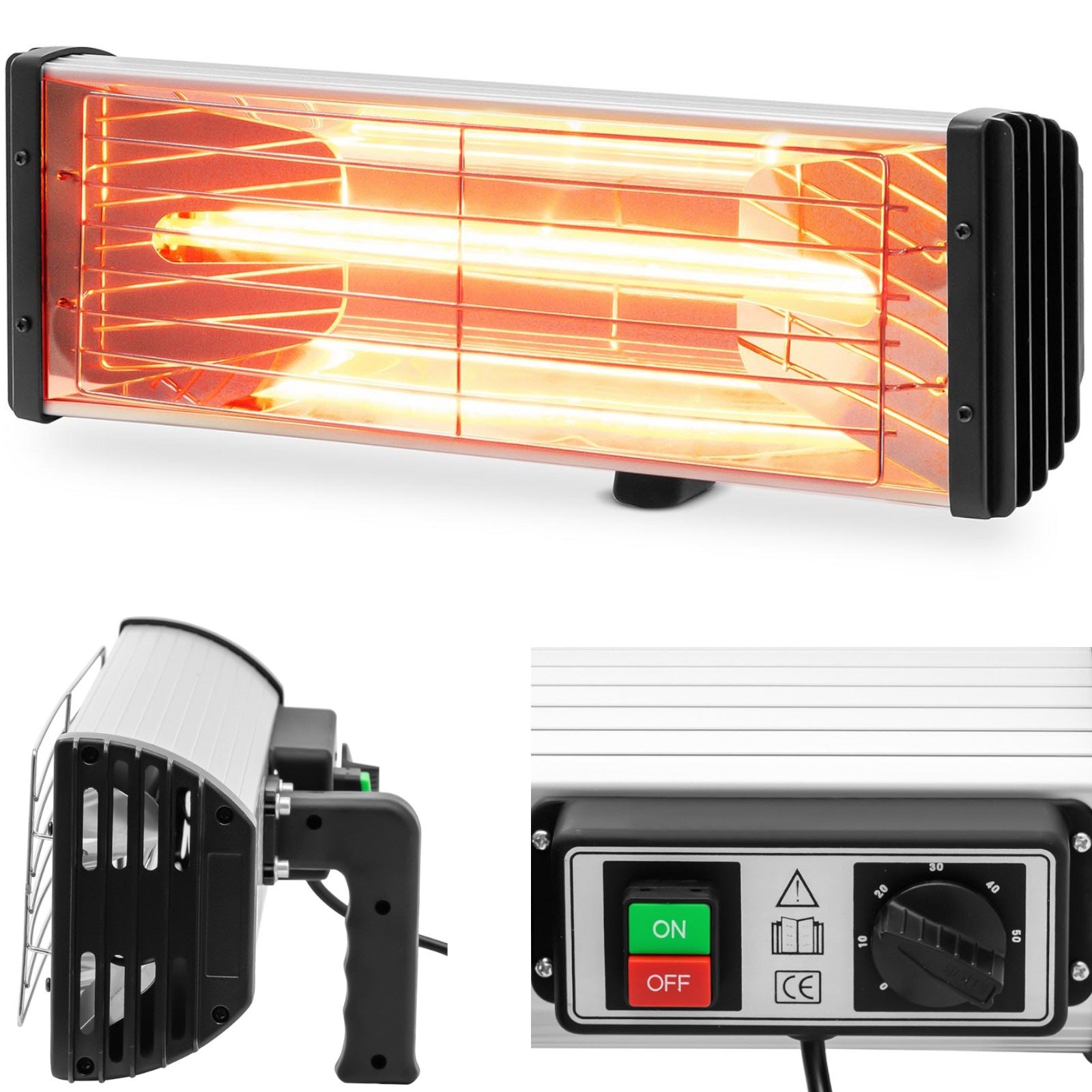 Climate Control Appliances – Infrared heater workshop body painting lamp - Carlat