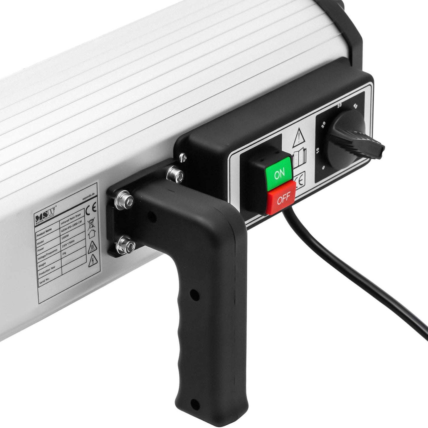 Climate Control Appliances – Infrared heater workshop body painting lamp - Carlat