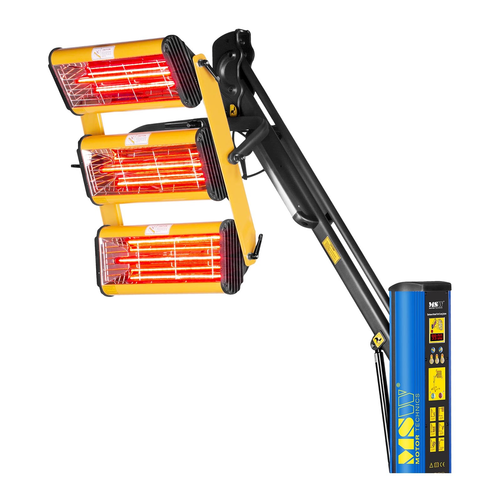 Climate Control Appliances – Infrared paint heater for drying paints - Carlat