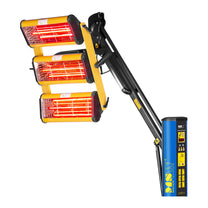Climate Control Appliances – Infrared paint heater for drying paints - Carlat