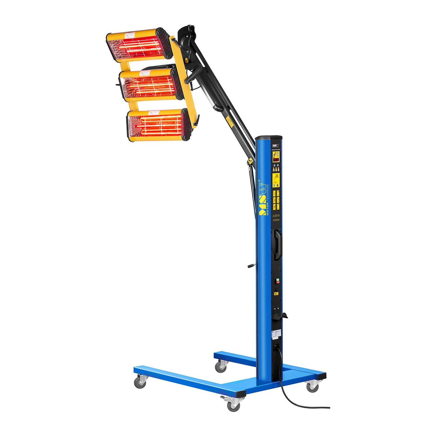 Climate Control Appliances – Infrared paint heater for drying paints - Carlat