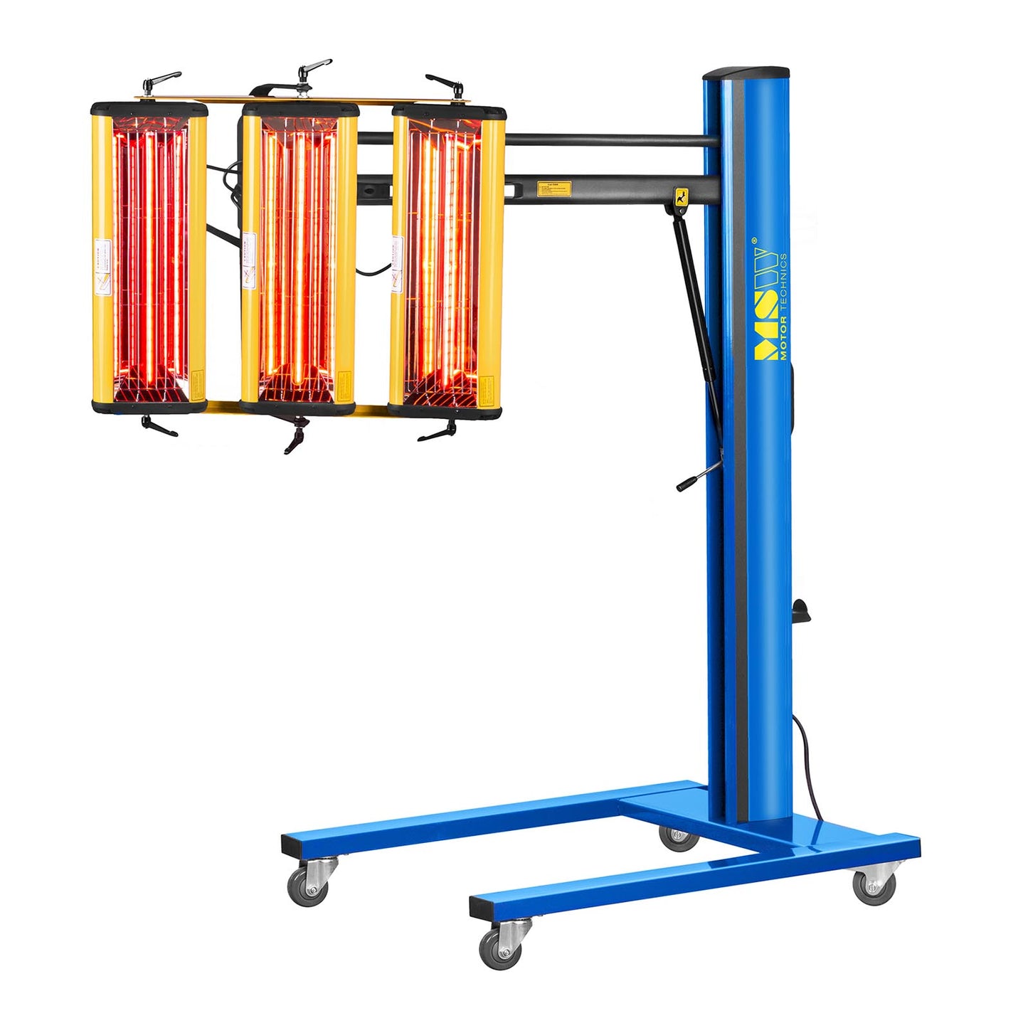 Climate Control Appliances – Infrared paint heater for drying paints - Carlat