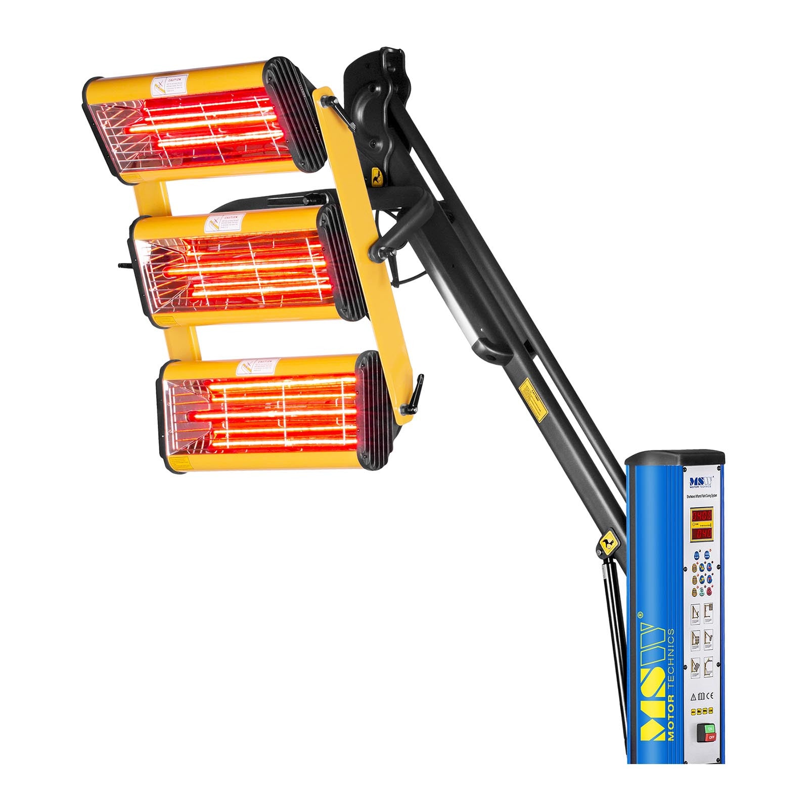 Climate Control Appliances – Paint infrared heater for drying paints - Carlat