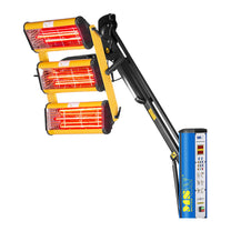 Climate Control Appliances – Paint infrared heater for drying paints - Carlat