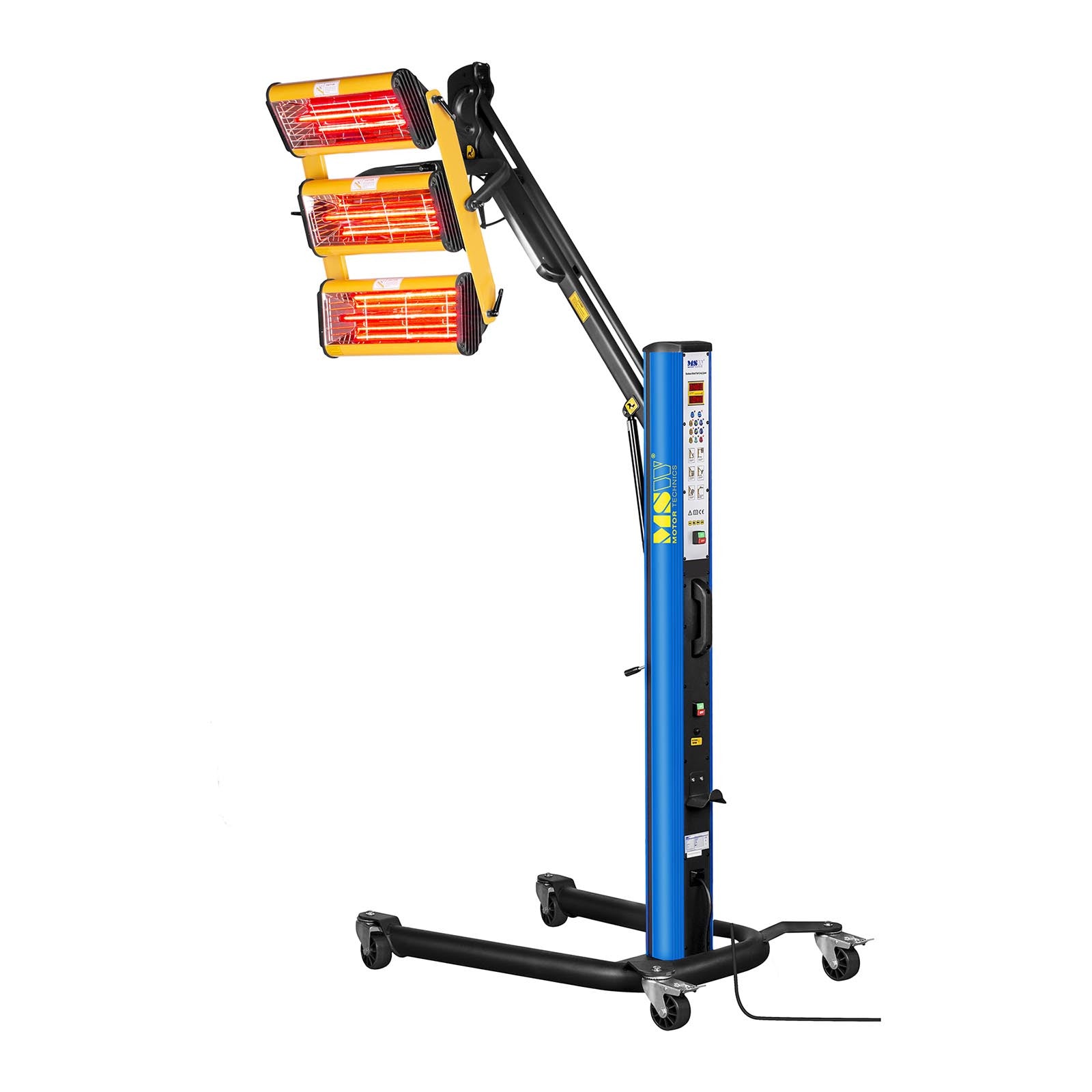 Climate Control Appliances – Paint infrared heater for drying paints - Carlat