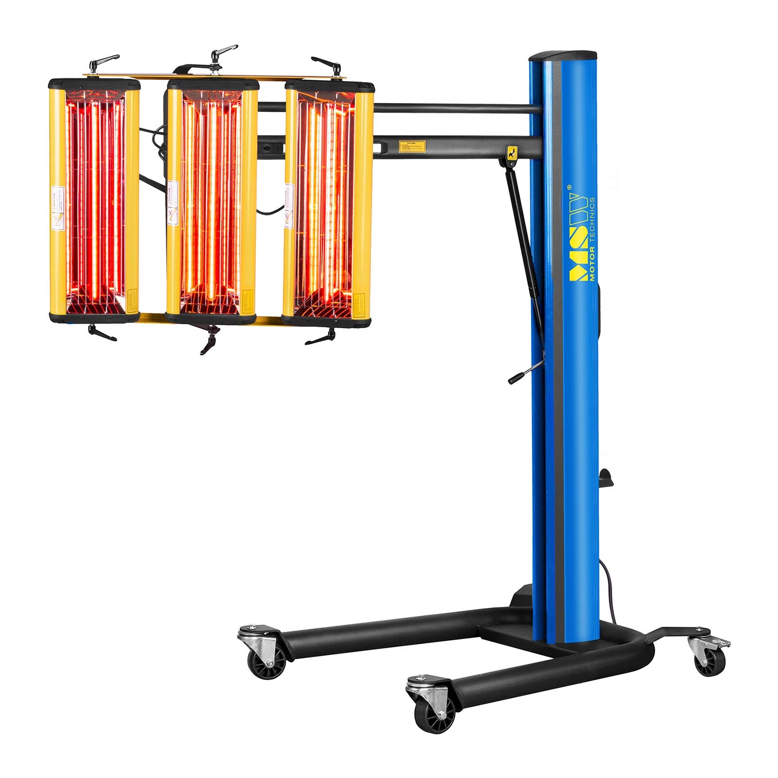 Climate Control Appliances – Paint infrared heater for drying paints - Carlat