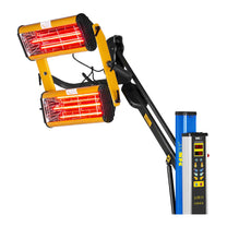 Climate Control Appliances – Paint infrared heater for drying paints - Carlat