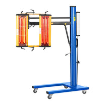 Climate Control Appliances – Paint infrared heater for drying paints - Carlat