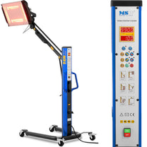 Climate Control Appliances – Paint shop infrared heater for drying - Carlat