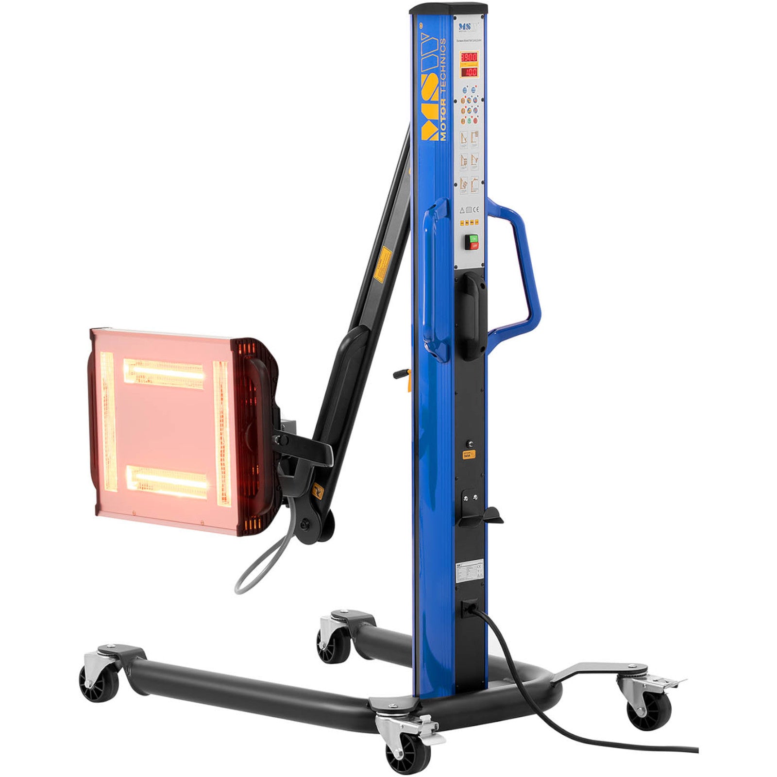 Climate Control Appliances – Paint shop infrared heater for drying - Carlat
