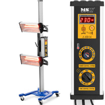 Climate Control Appliances – Paint shop infrared heater for drying - Carlat