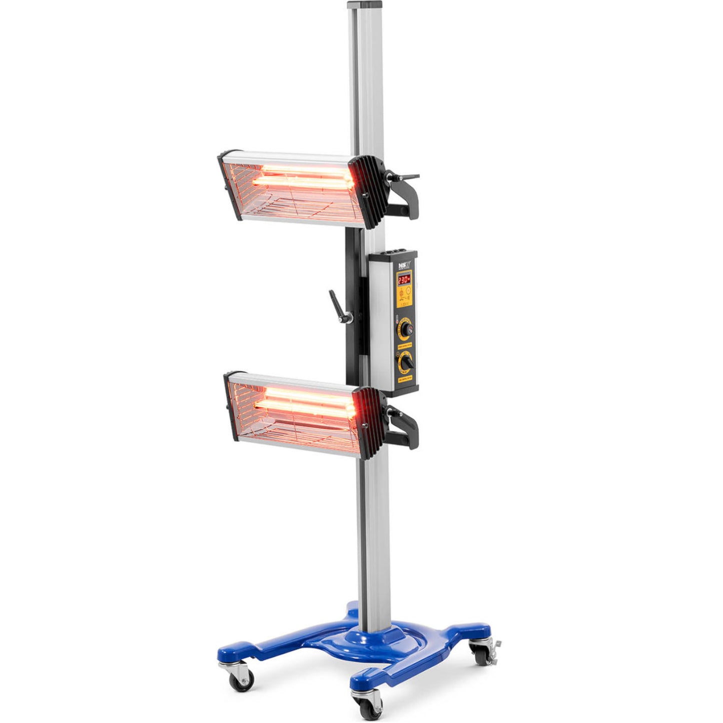 Climate Control Appliances – Paint shop infrared heater for drying - Carlat