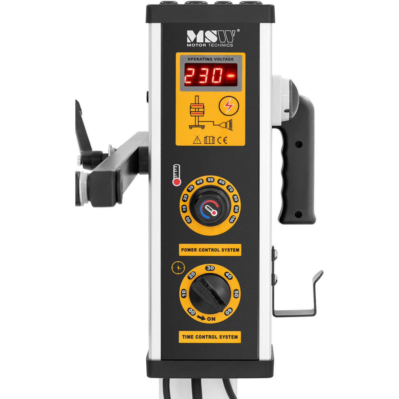 Climate Control Appliances – Paint shop infrared heater for drying - Carlat