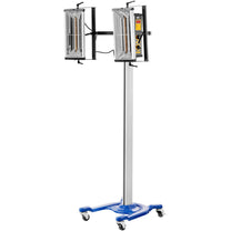 Climate Control Appliances – Paint shop infrared heater for drying - Carlat