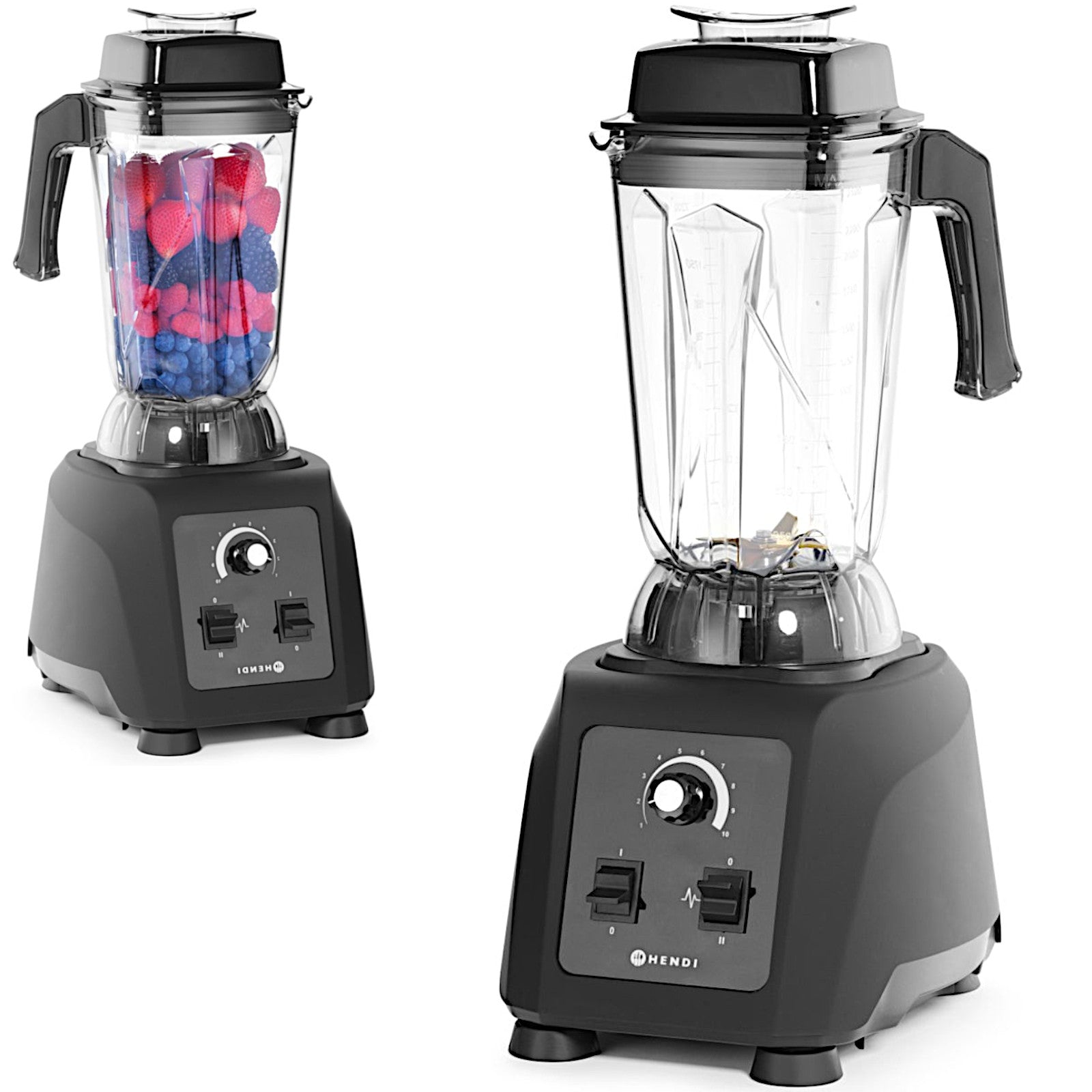 Cocktail Shakers – BPA-free bartender blender 2.5 l 1680 W - Carlat