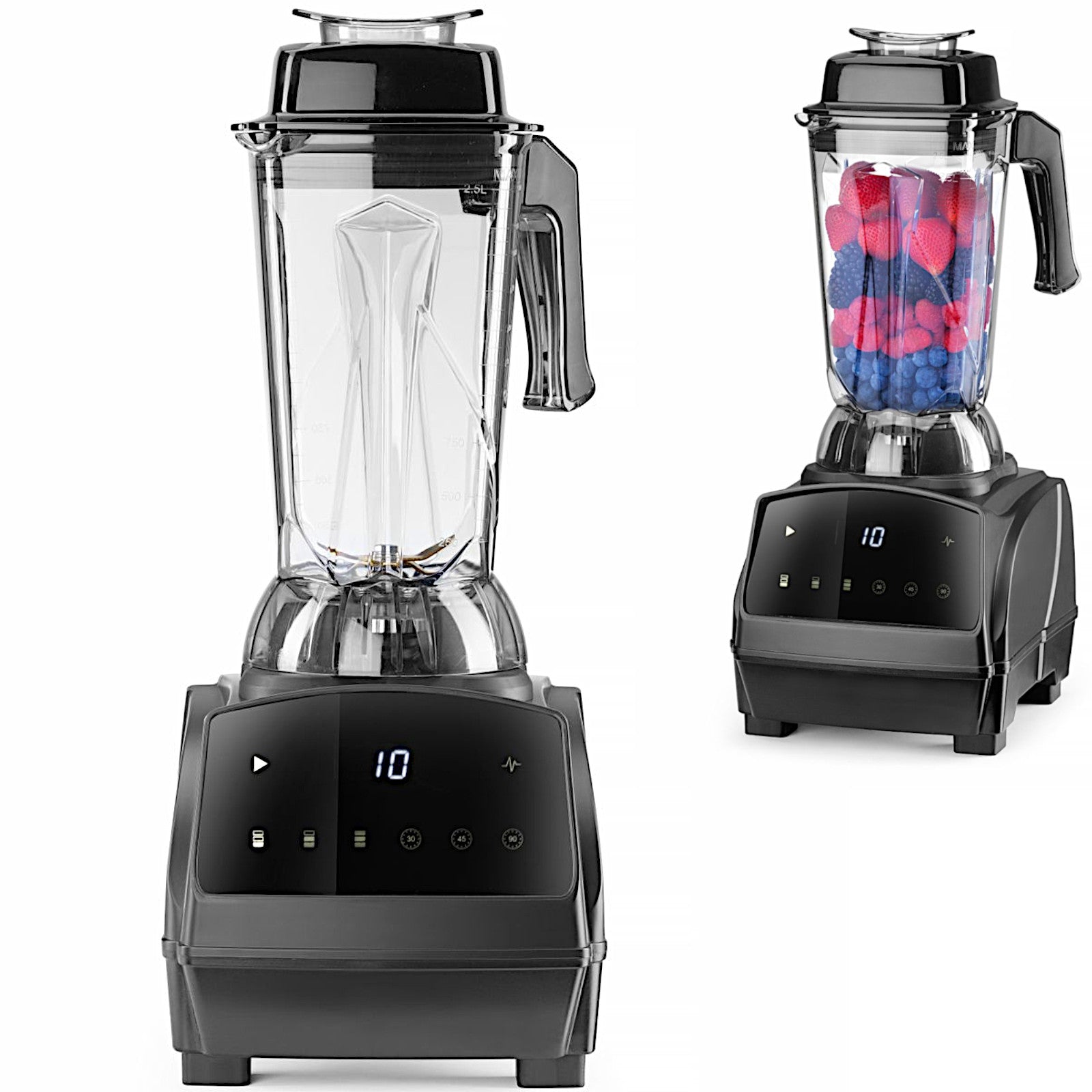 Cocktail Shakers – Bartender bar blender with touch panel BPA - Carlat