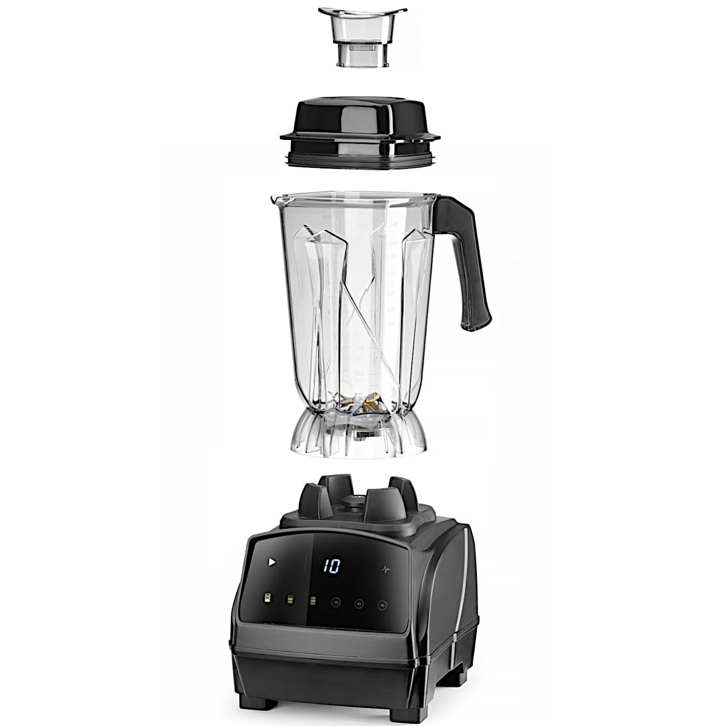 Cocktail Shakers – Bartender bar blender with touch panel BPA - Carlat