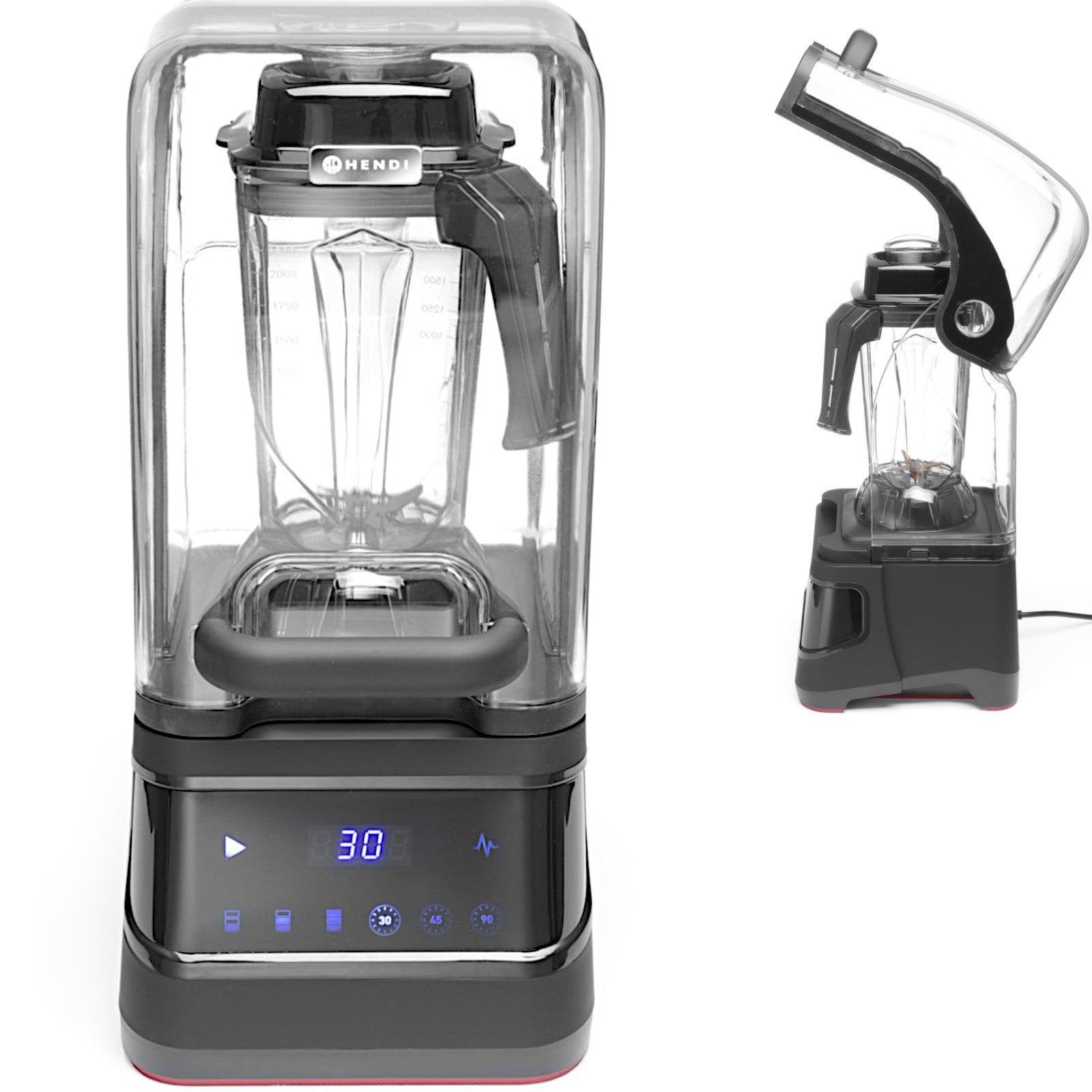 Cocktail Shakers – Bartender's blender with touch control, BPA-free cup - Carlat