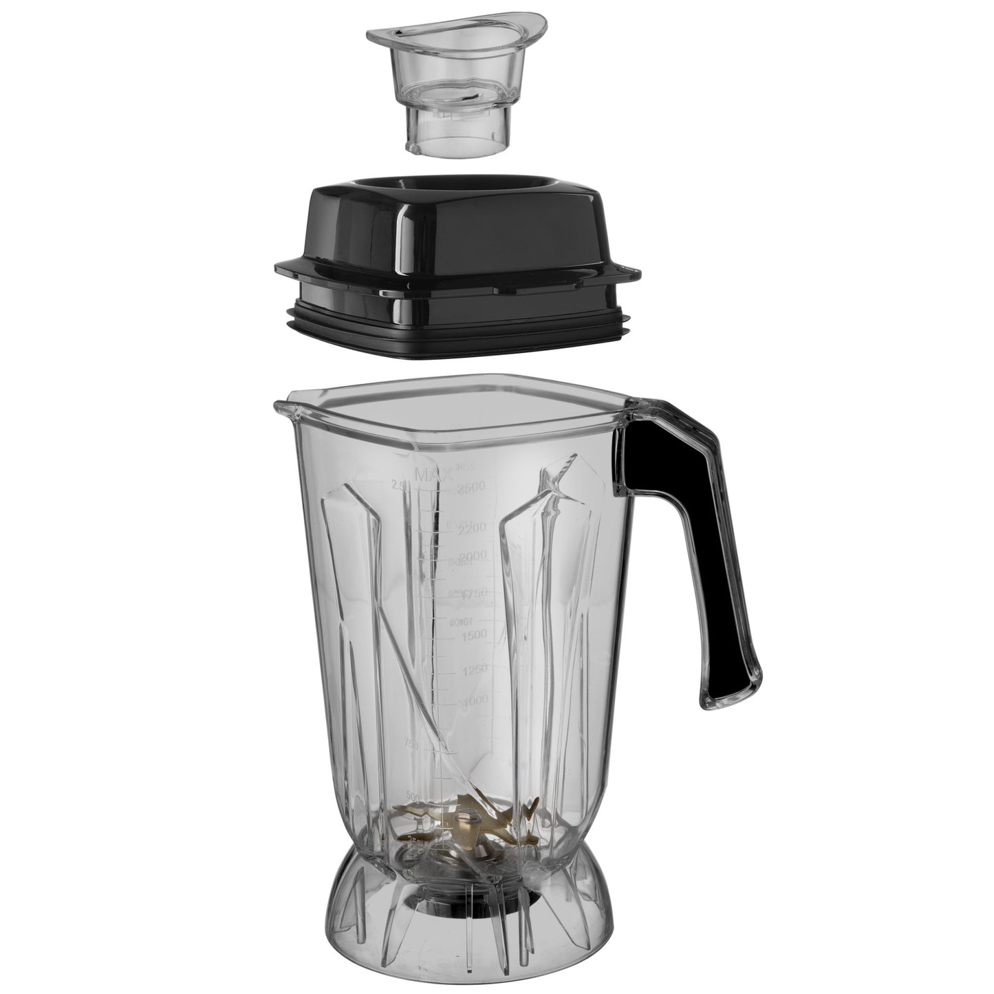 Cocktail Shakers – Blender jug with soundproof housing 230688 2.5L - Carlat