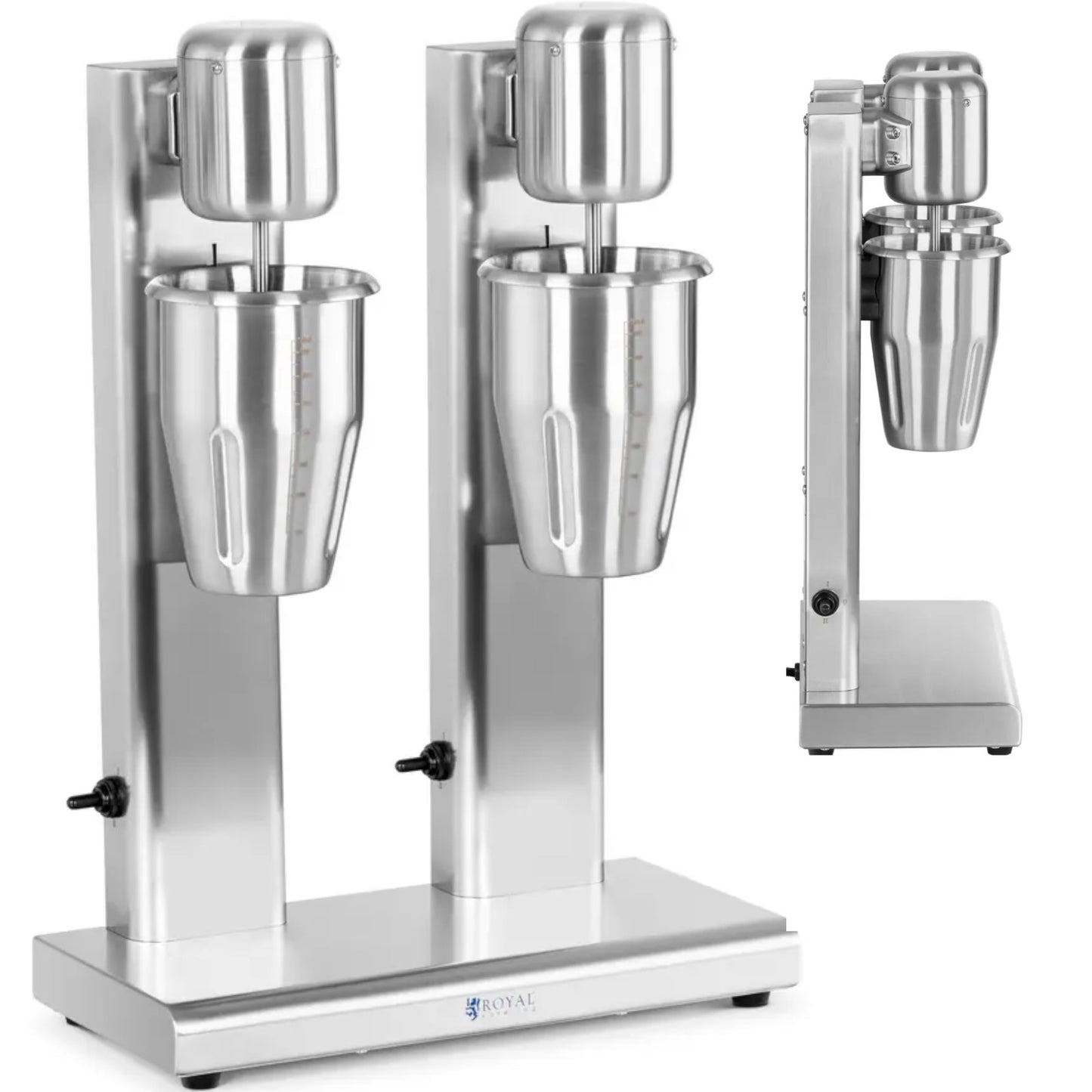 Cocktail Shakers – Cocktail shaker bar mixer double 2 x - Carlat