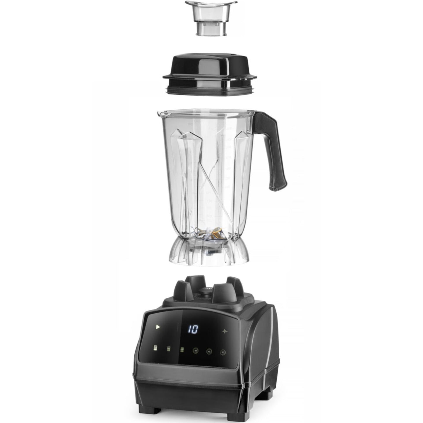 Cocktail Shakers – Electronic bartender blender 3 speeds timer 2.5 - Carlat