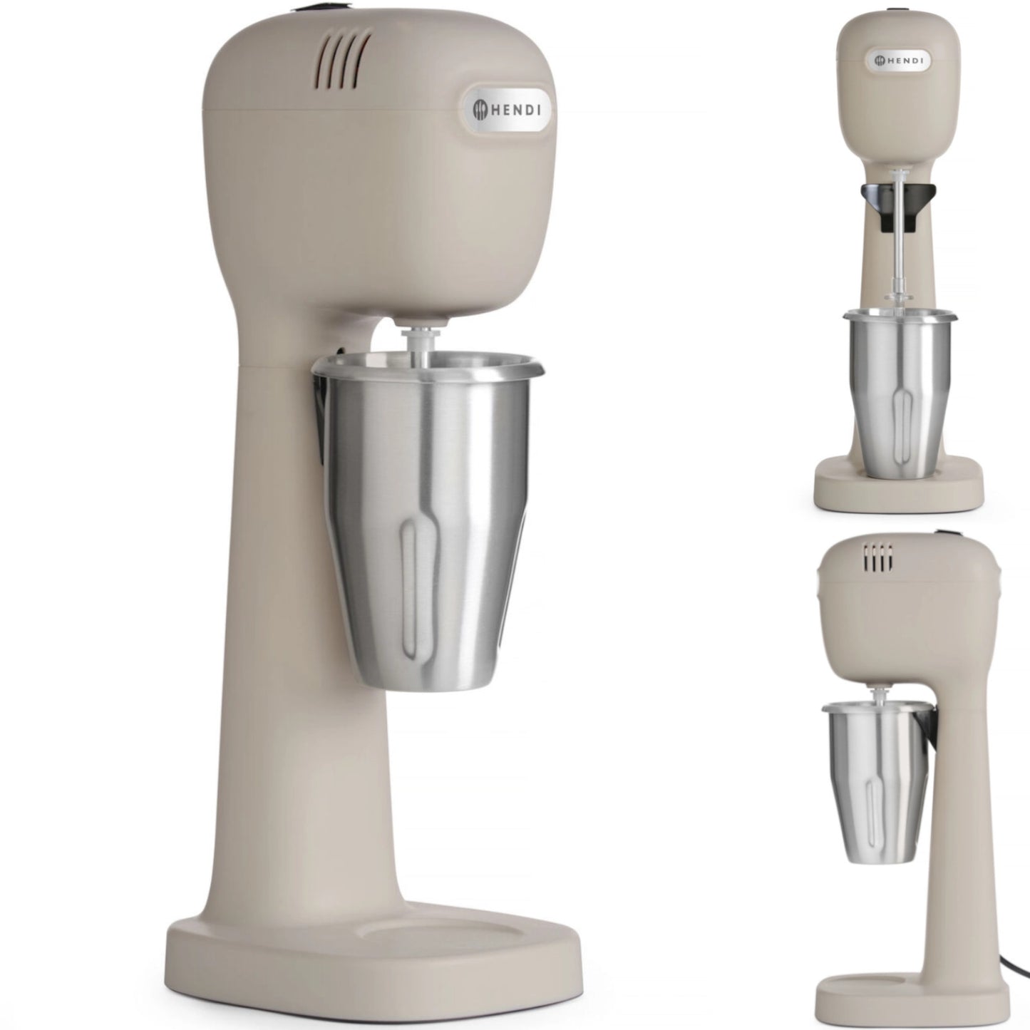 Cocktail Shakers – Milkshake frother shaker 400 W caramel - Carlat
