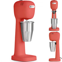 Cocktail Shakers – Milkshake frother shaker 400 W red - Carlat