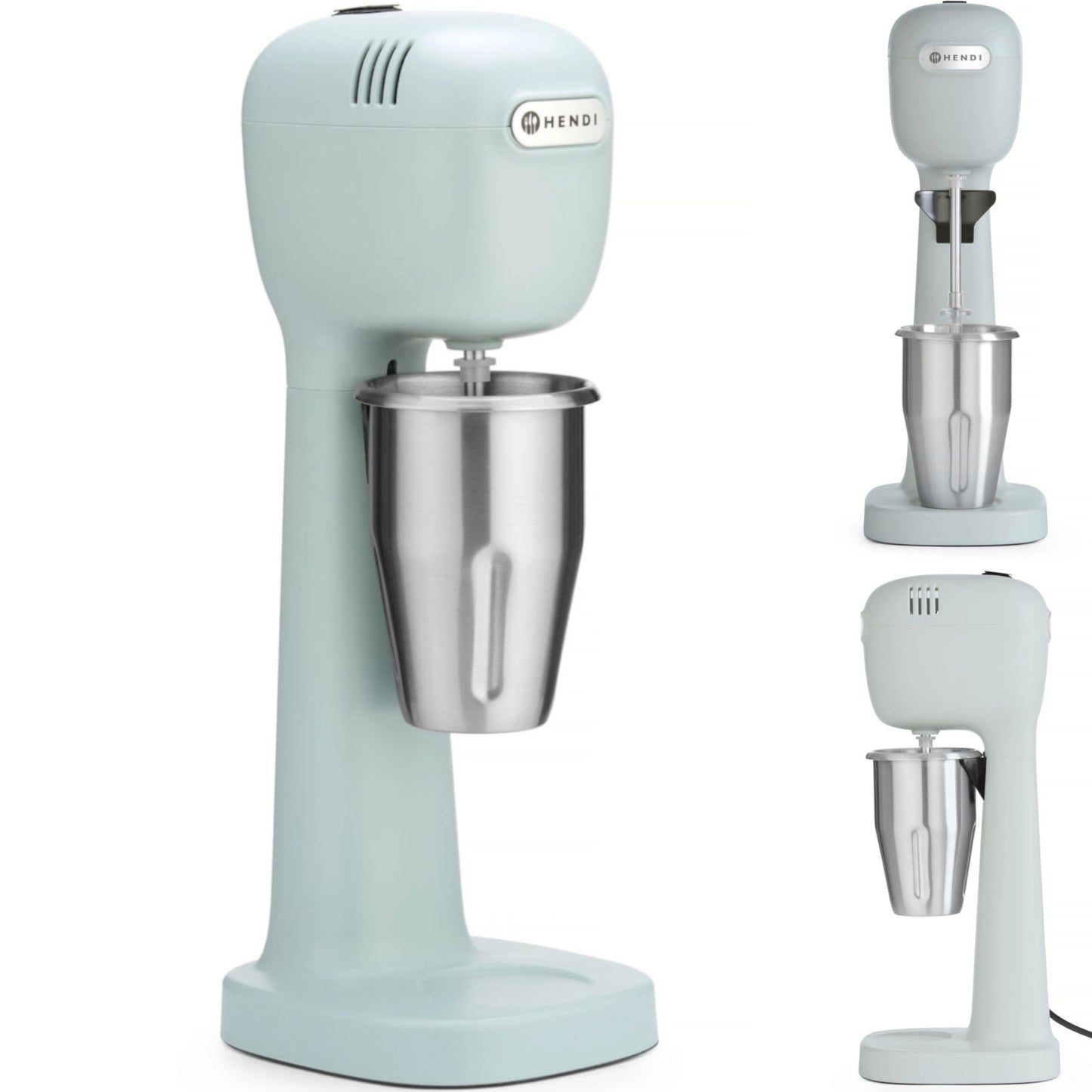 Cocktail Shakers – Milkshake frother shaker 400 W red - Carlat