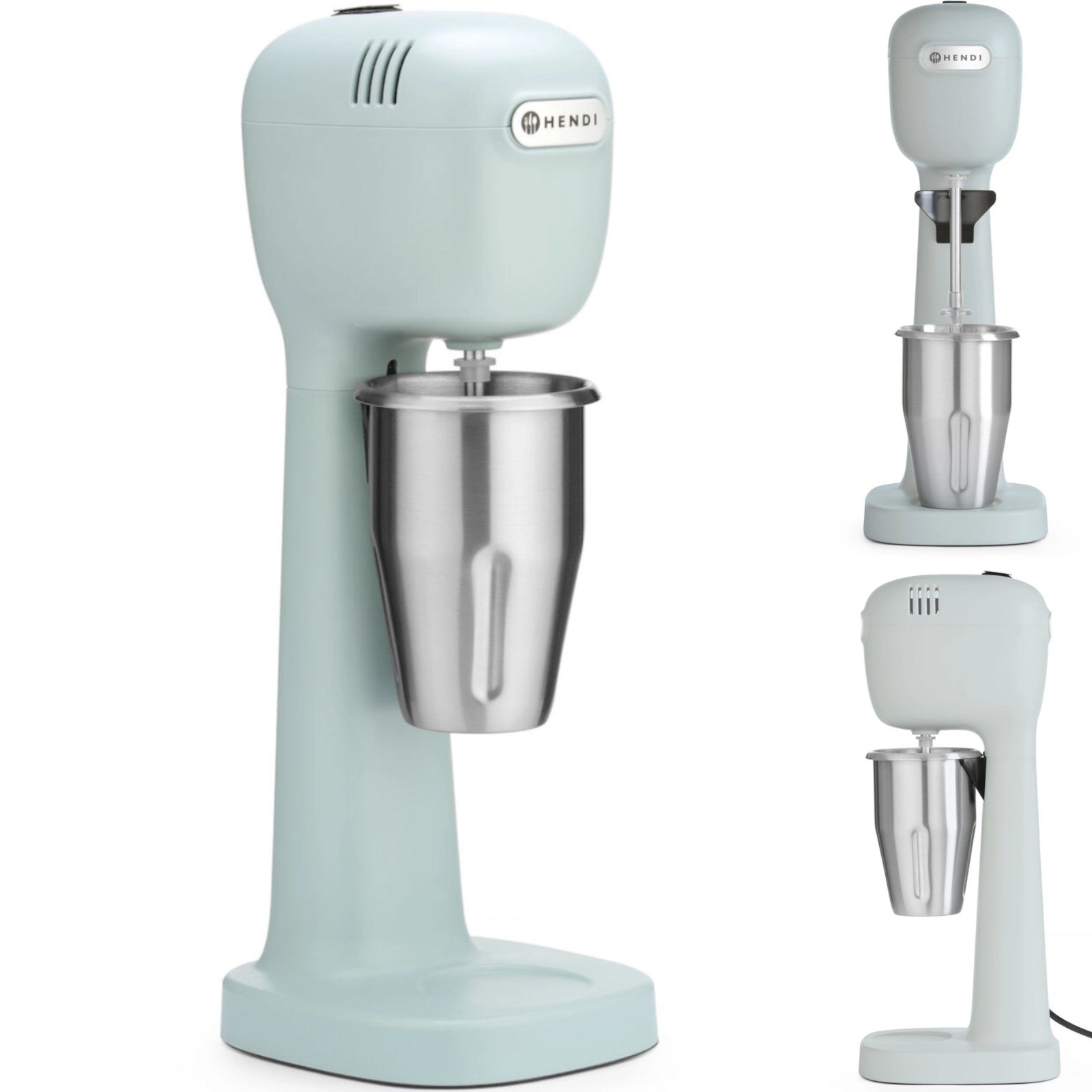 Cocktail Shakers – Milkshake frother shaker 400 W red - Carlat