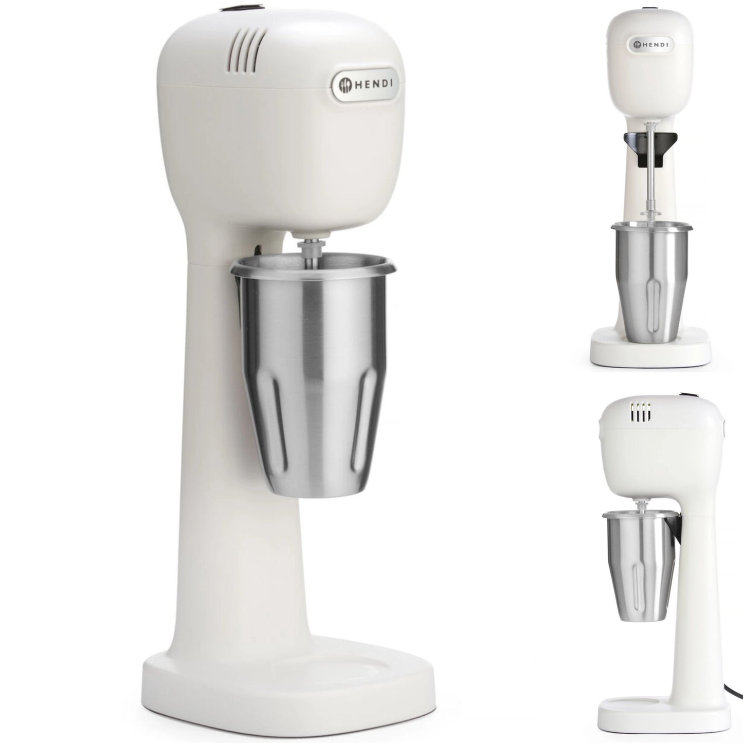 Cocktail Shakers – Milkshake frother shaker 400 W white - Carlat