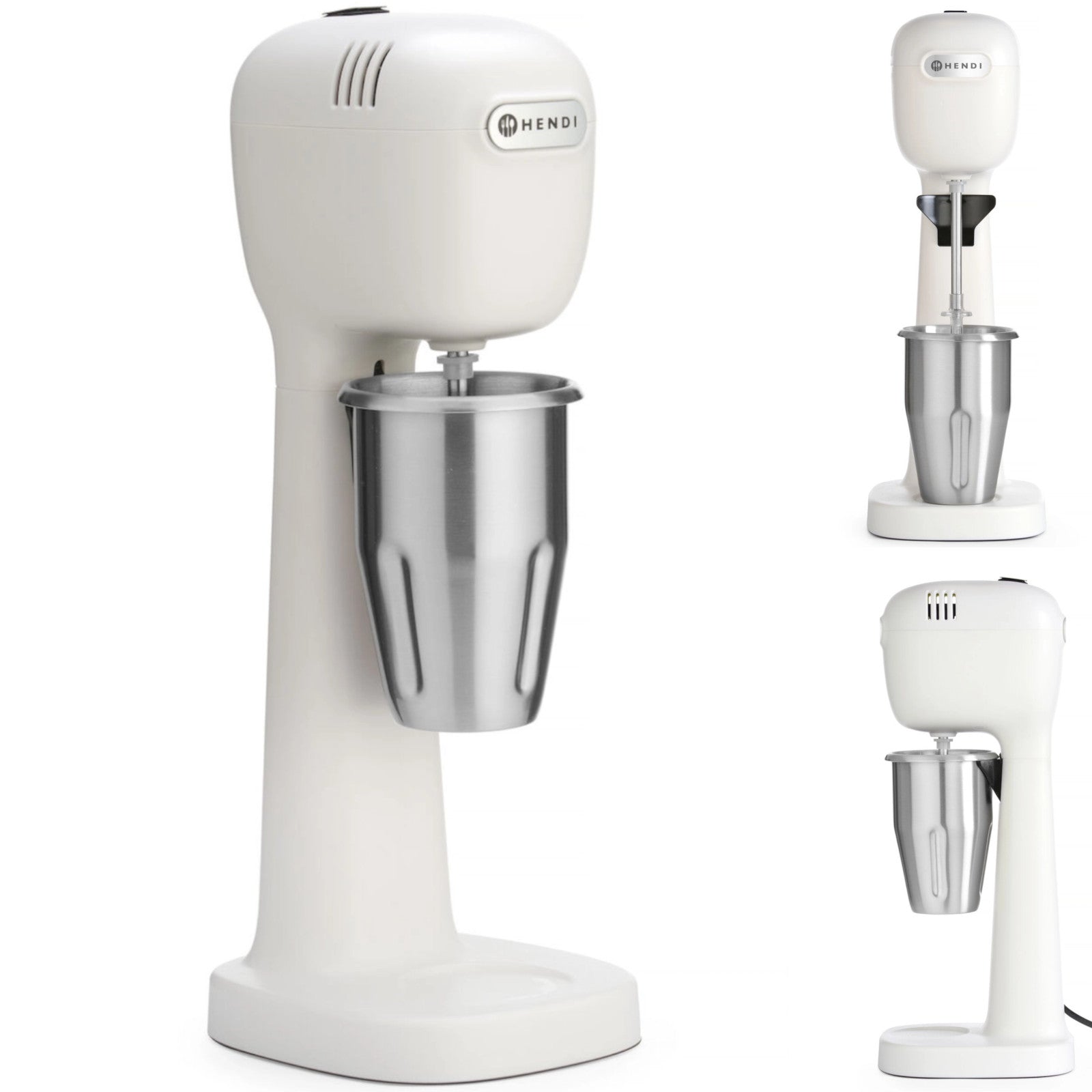 Cocktail Shakers – Milkshake frother shaker 400 W white - Carlat
