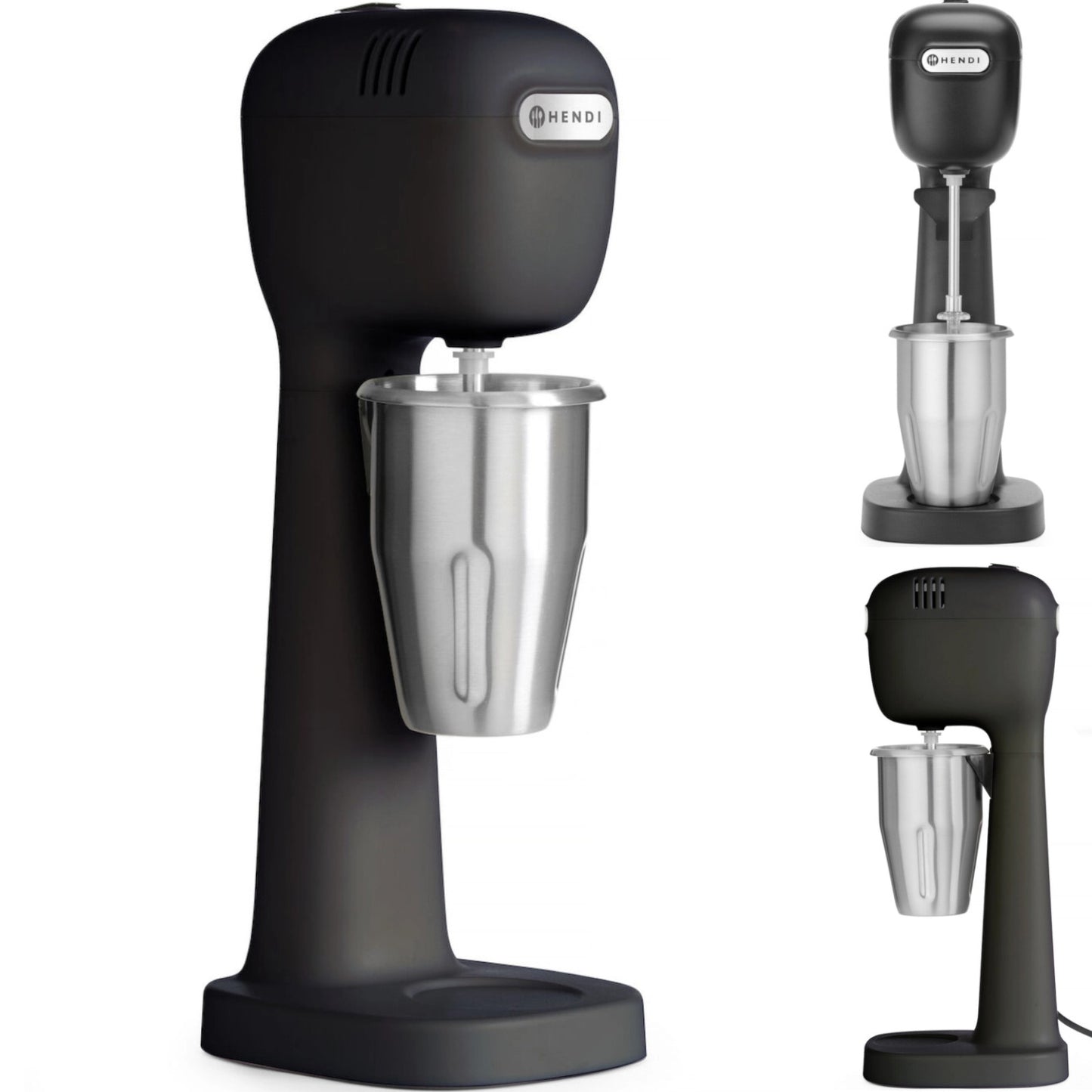 Cocktail Shakers – Milkshake frother shaker 400 W white - Carlat