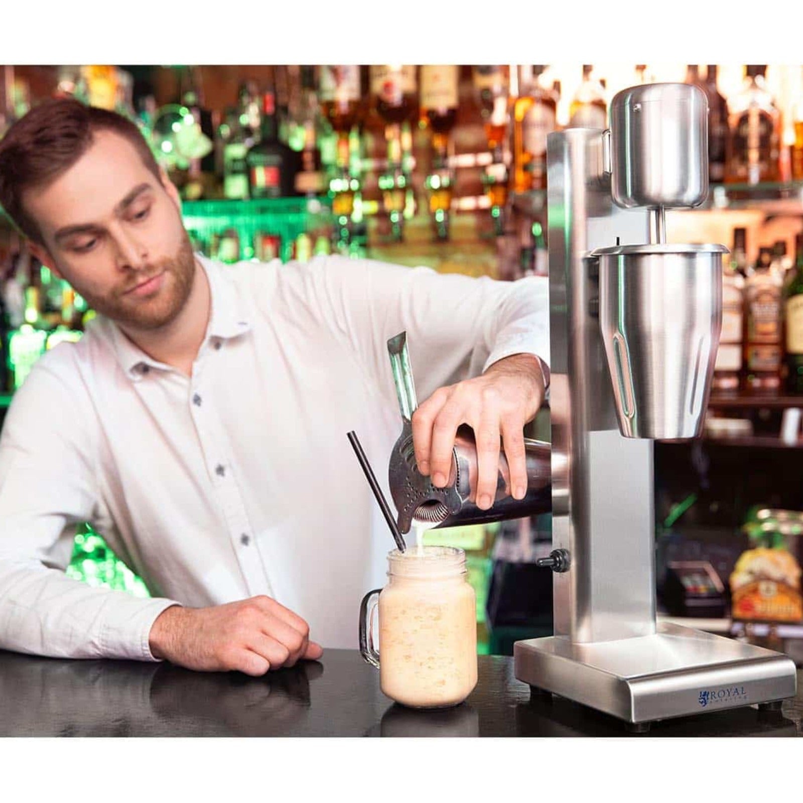 Cocktail Shakers – Shaker bar mixer smoothie shaker 1 l - Carlat