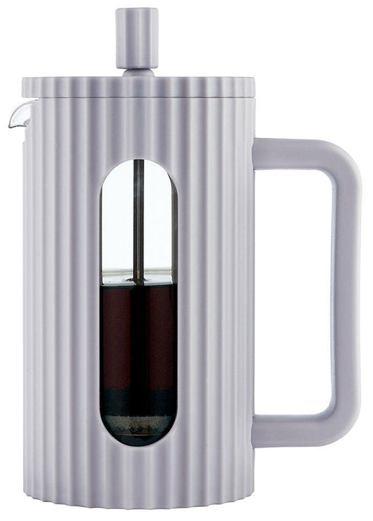 Coffee – Coffee/Tea Infuser with Press, 0.60 L Capacity, Gray, kb7747 - Carlat