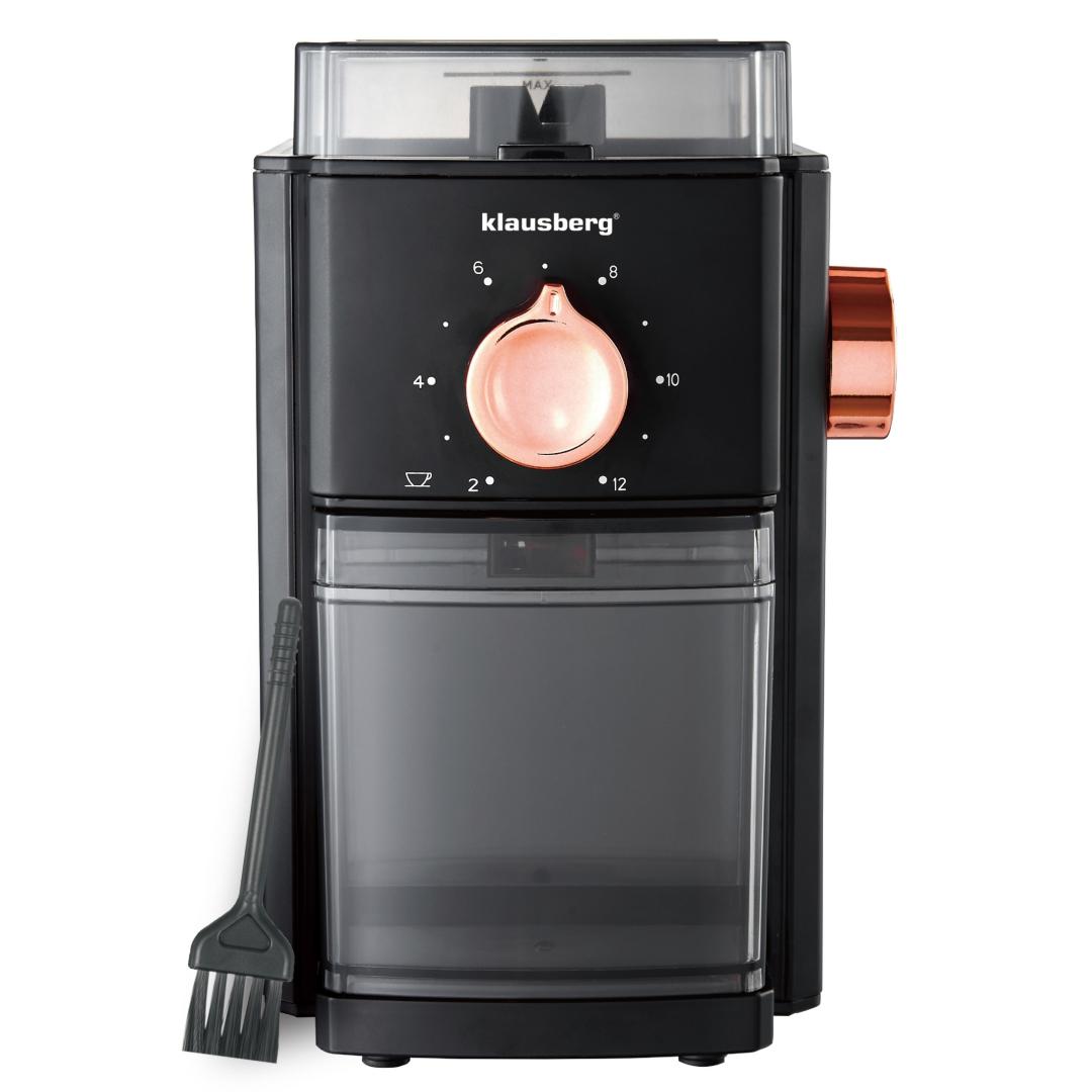Coffee – Electric coffee grinder with adjustable grind settings, Klausberg KB-9010 - Carlat